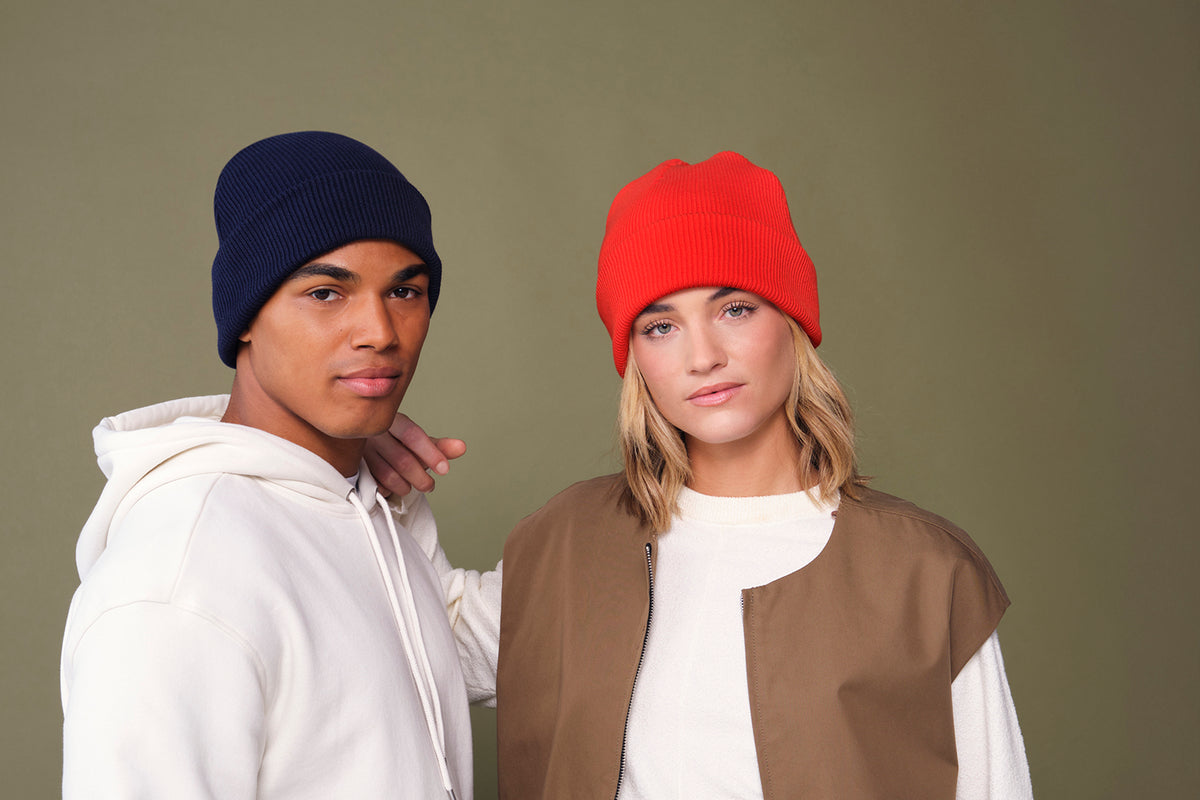 Premium Organic Cotton Cuffed Beanie - BBB830N