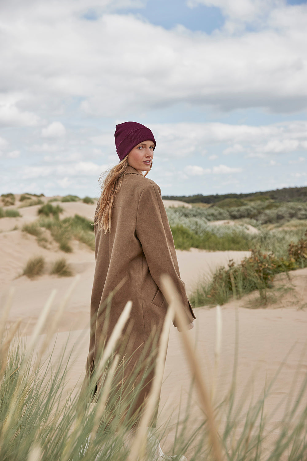 Organic Cotton Original Cuffed Beanie - BBB45N