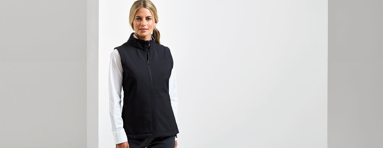 Windchecker Recycled Softshell Vest (D) - P816