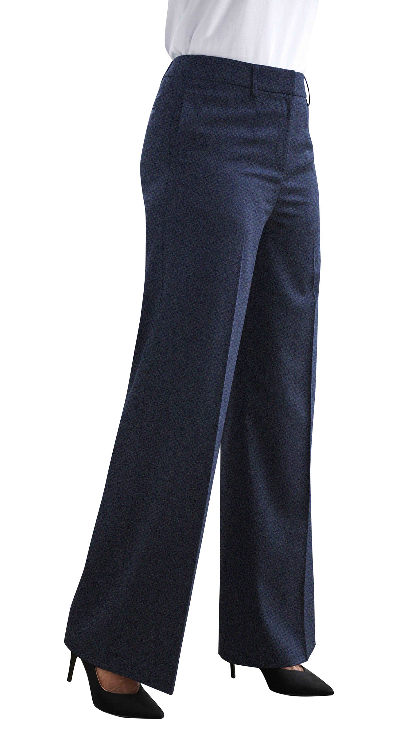 Cora wide leg bukse (D) - TV2424