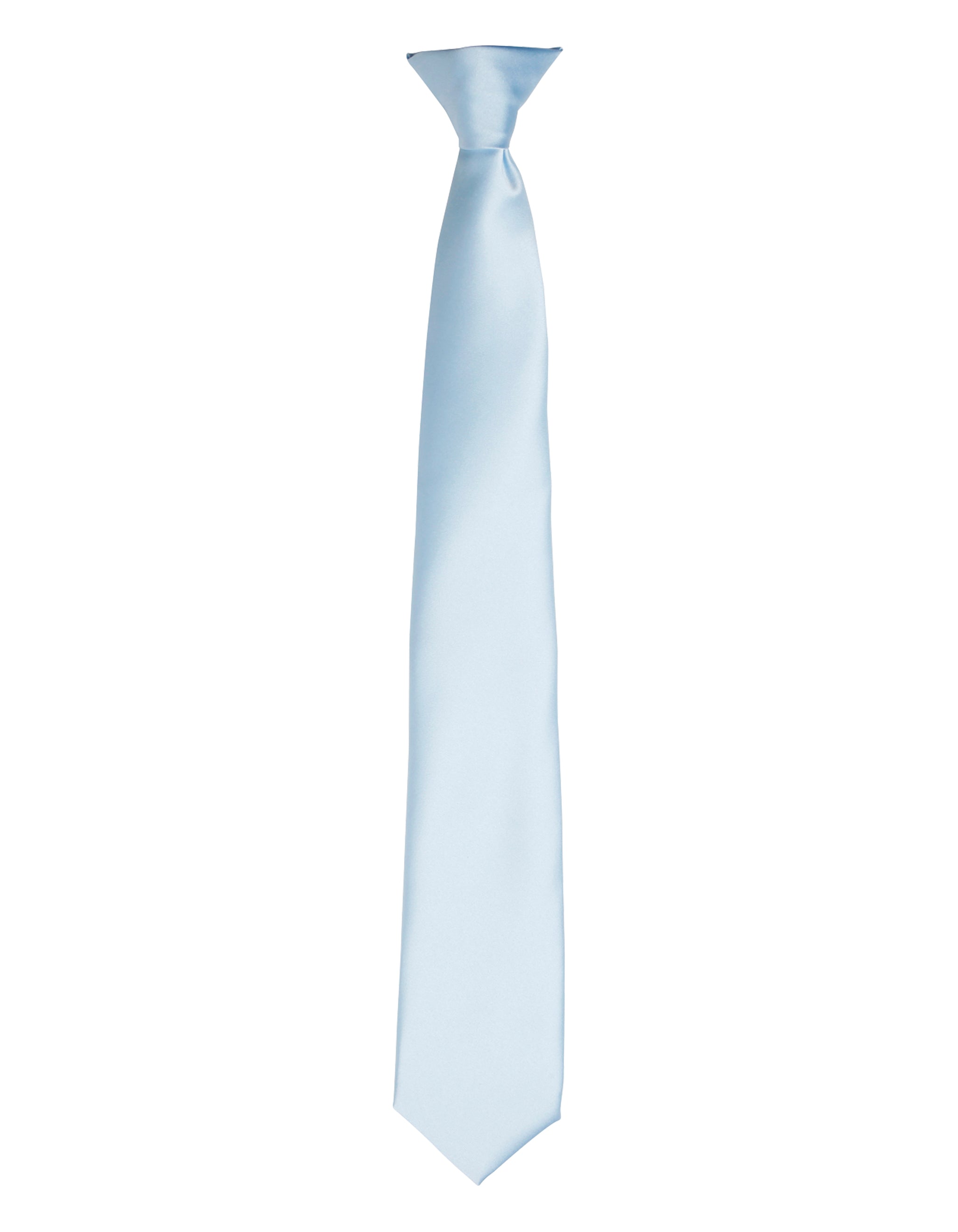 Colours Satin Clip Tie