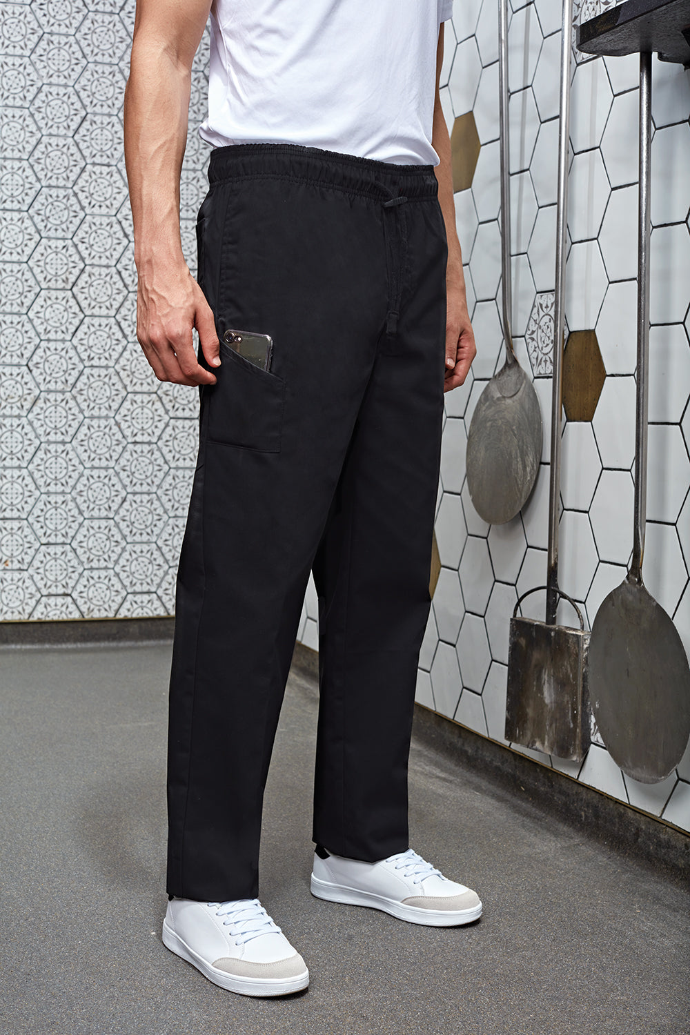 Chefs Selected Slim Leg Trouser - P554