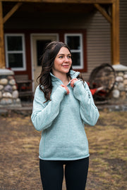 Avalanche 1/4 Zip Pullover (D) - SF43