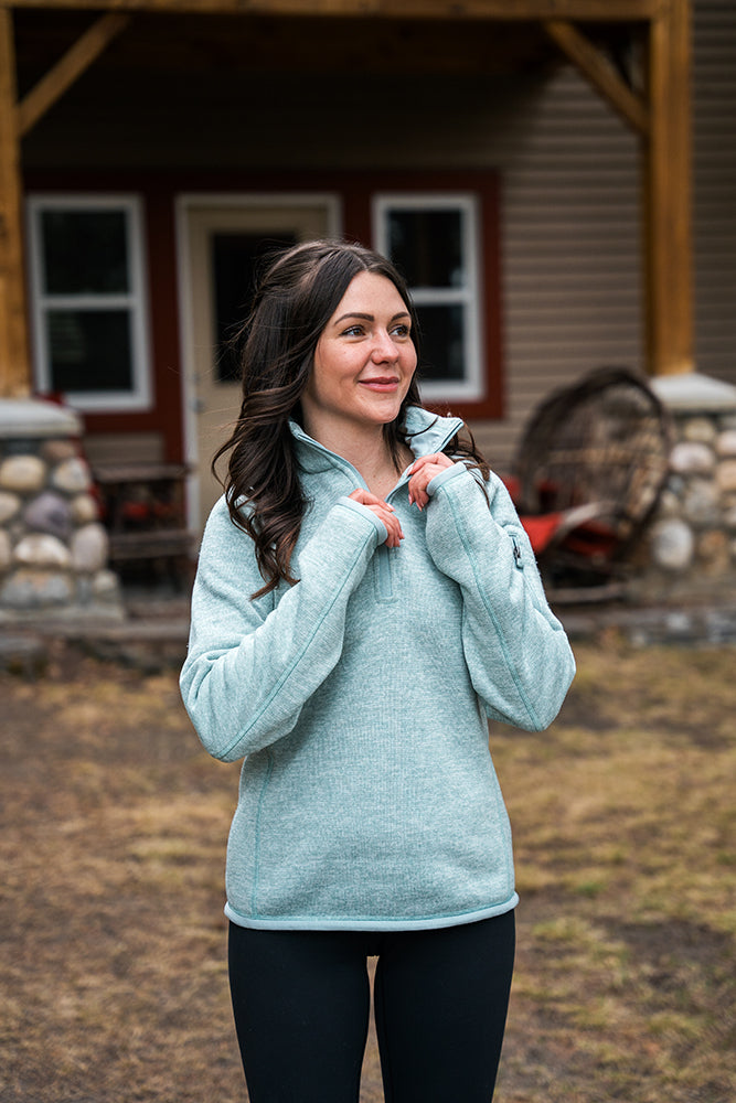 Avalanche 1/4 Zip Pullover (D) - SF43