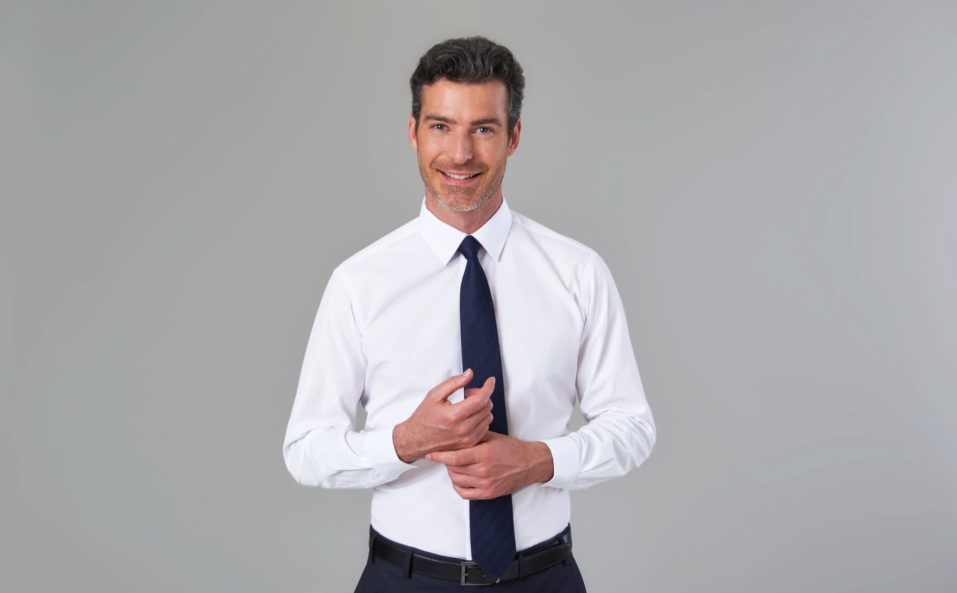 Vulcan L/E Slim Fit Skjorte (H) - TV7889