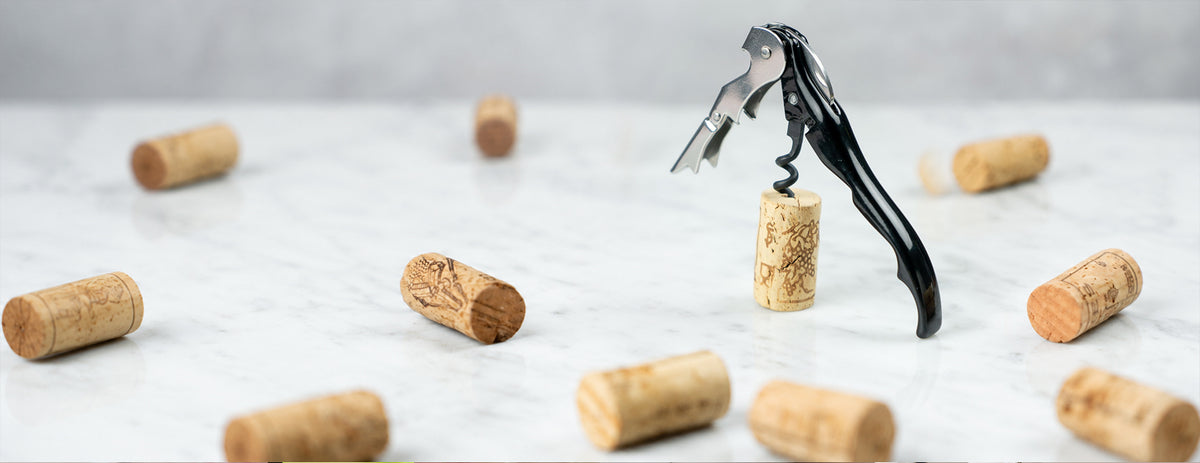 Vinåpner Pulltaps basic sort - QP119901