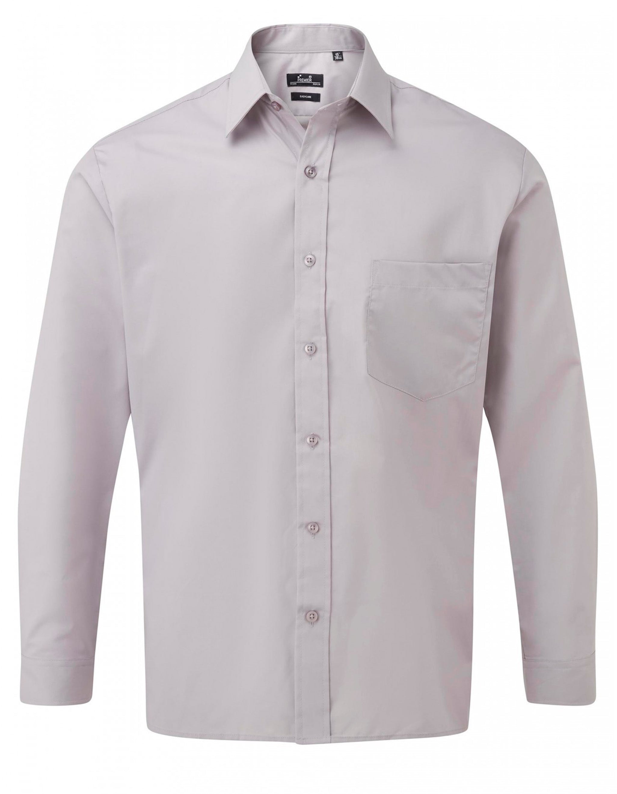 Men's Poplin L/S