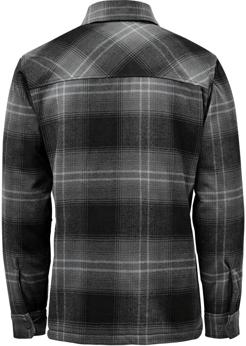 Highland Sherpa Lined Plaid Jacket (U) - SS18