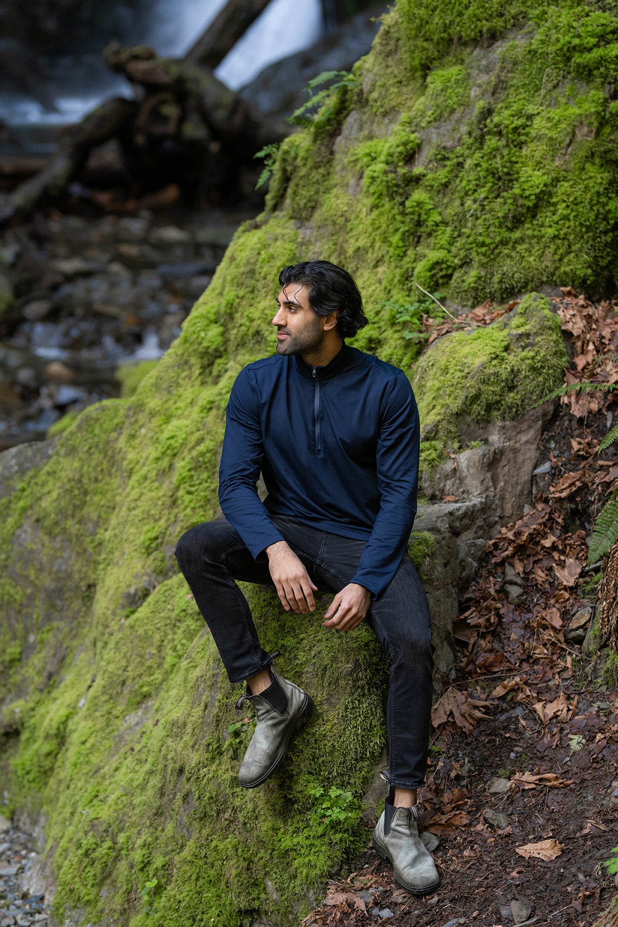 Zermatt 1/4 Zip Pullover (U) - SG42