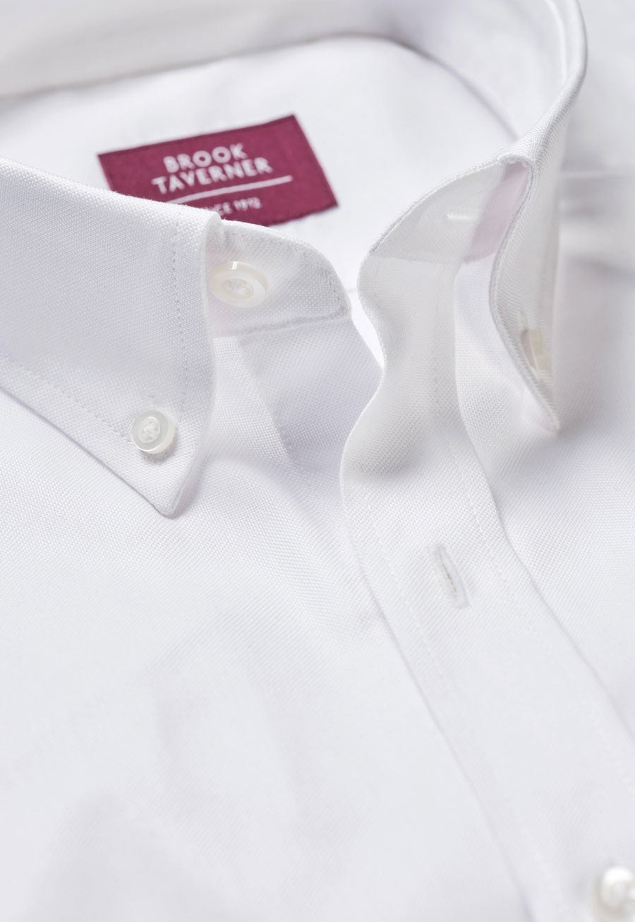Tucson Classic Oxford shirt s/s - TV4051