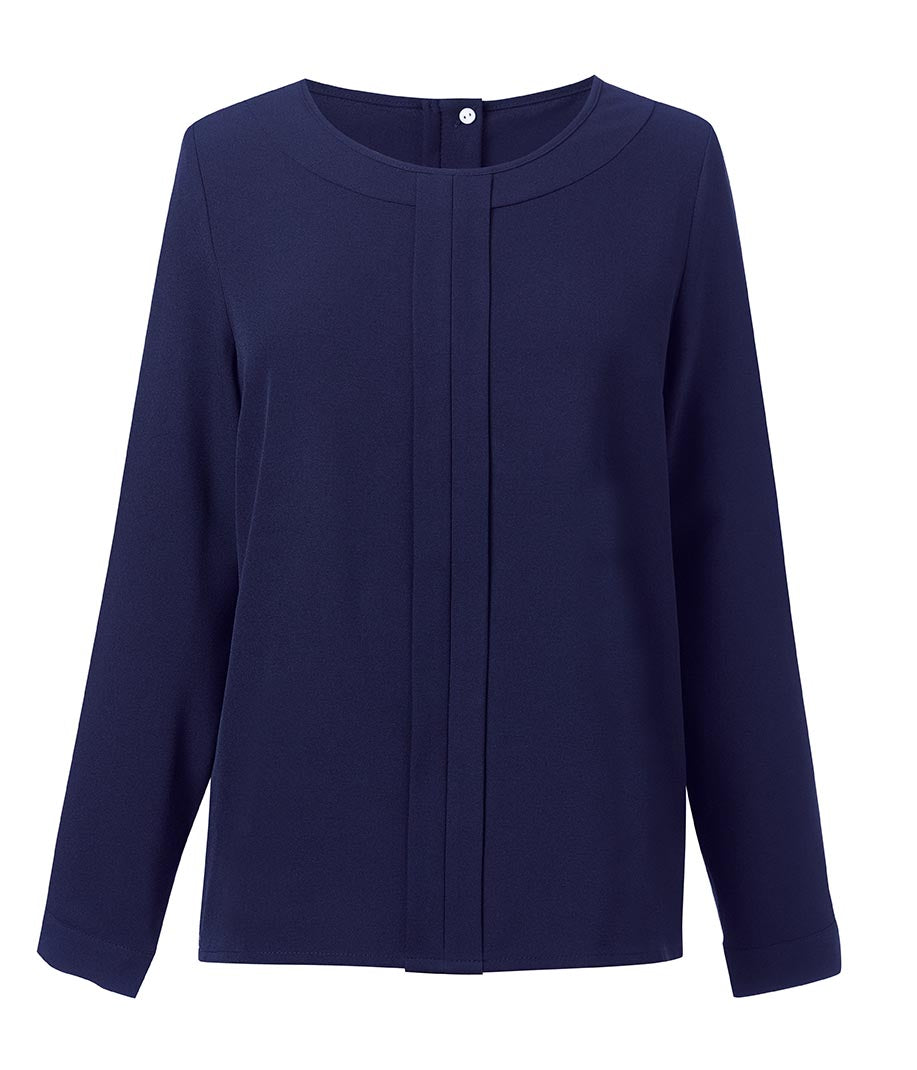 Roma L/E Crepe Skjorte (D) - TV2279