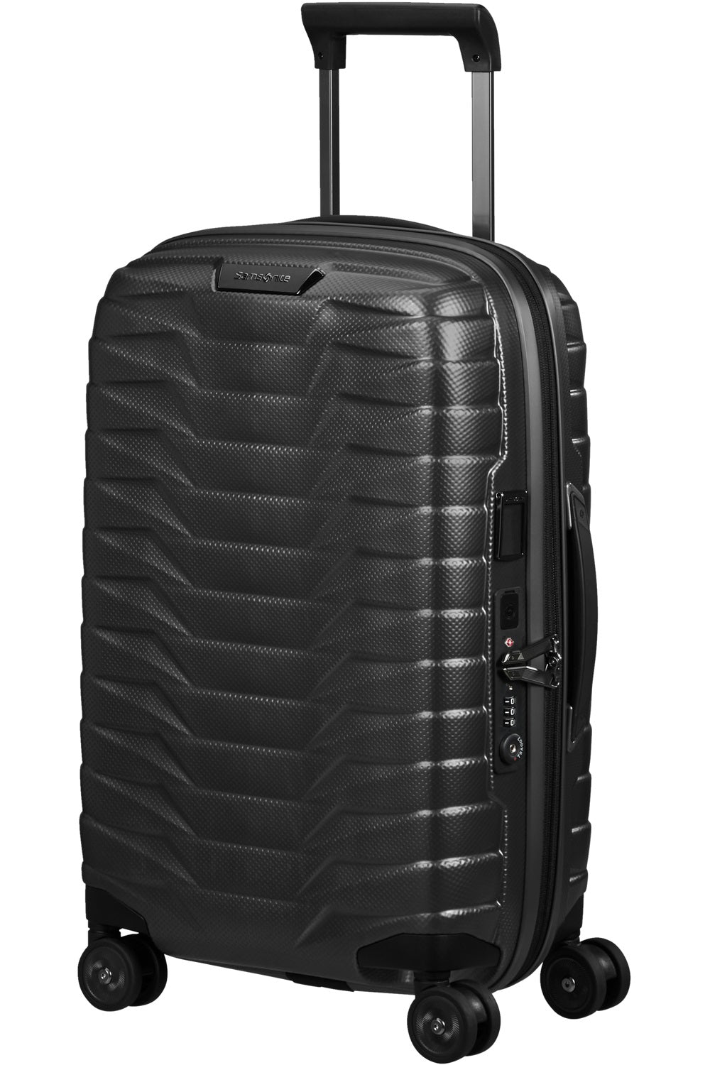 Proxis utvidbar koffert 4 hjul 55cm (35cm)