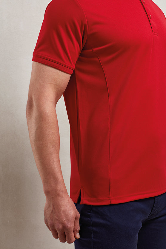 Men's Coolchecker Pique - P615
