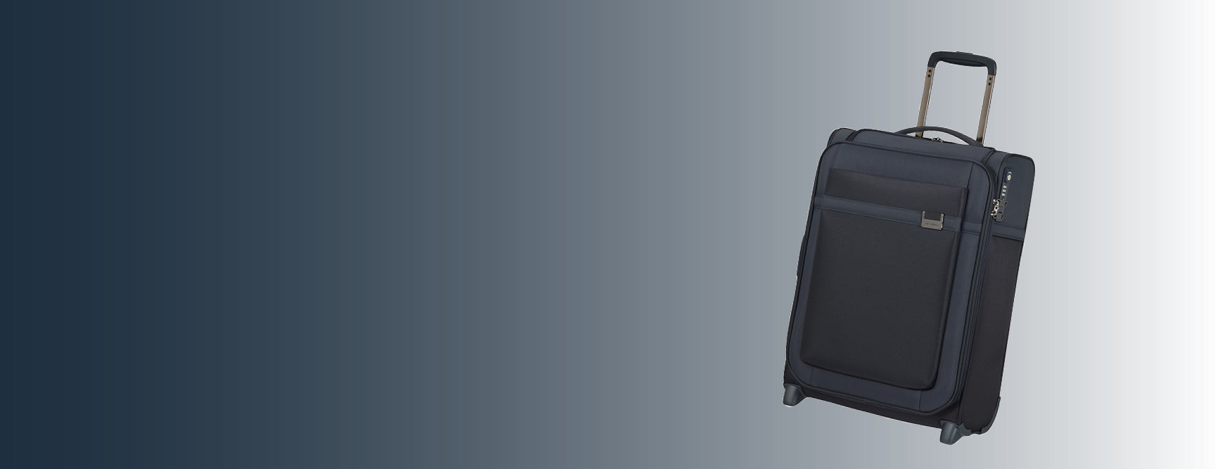 Airea utvidbar Koffert 2 hjul 55cm - X133621