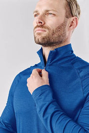 Milano 1/4 zip pullover (U) - ST30