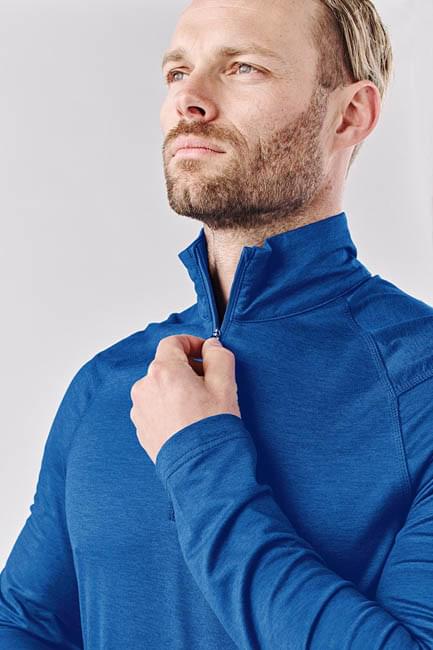 Milano 1/4 zip pullover (U) - ST30