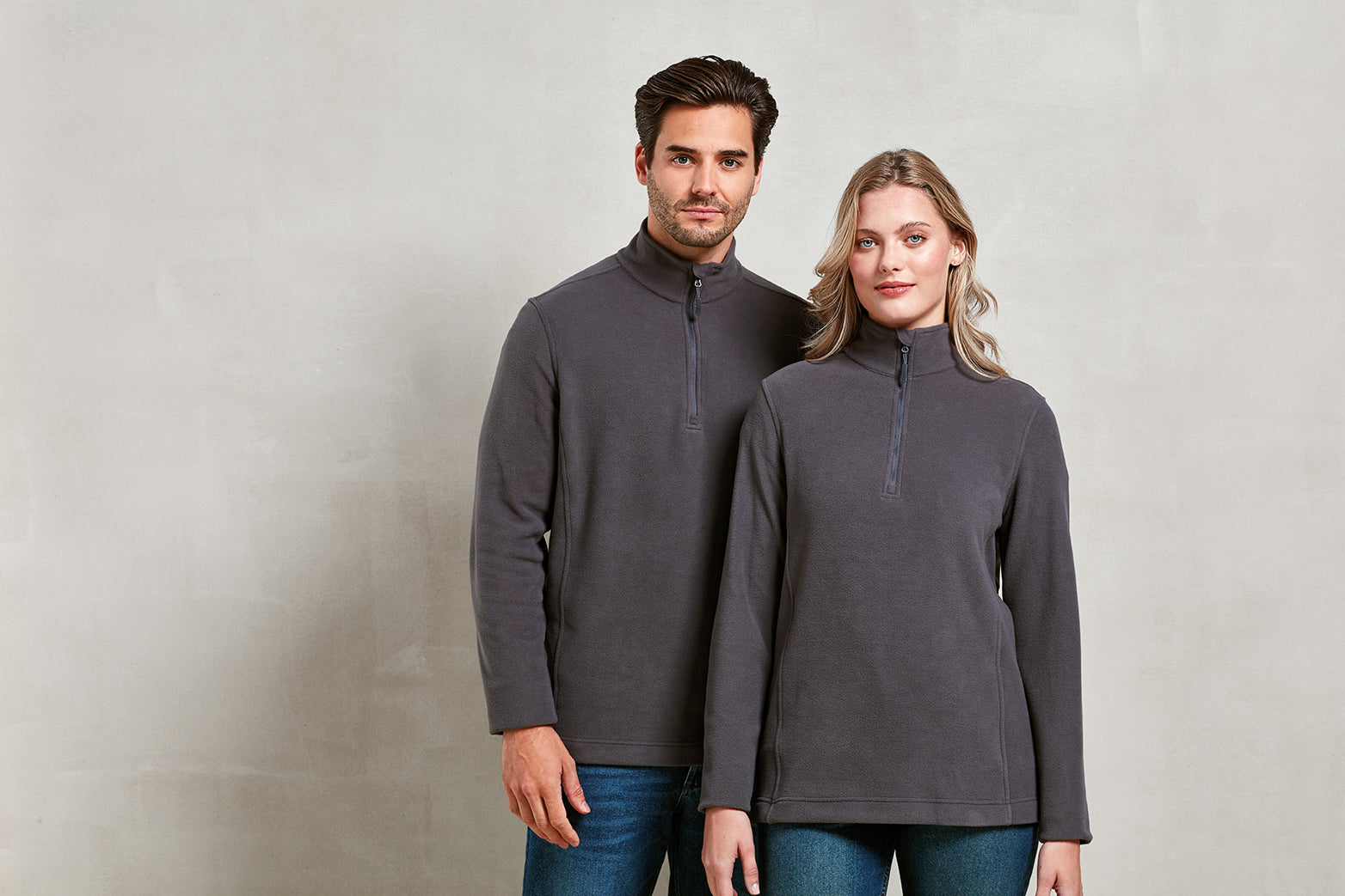 Unisex Recyclight ¼ Zip Microfleece - P831
