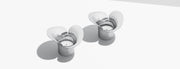Bloom Botanica Tea Light 2 stk. - FIGJ10016986