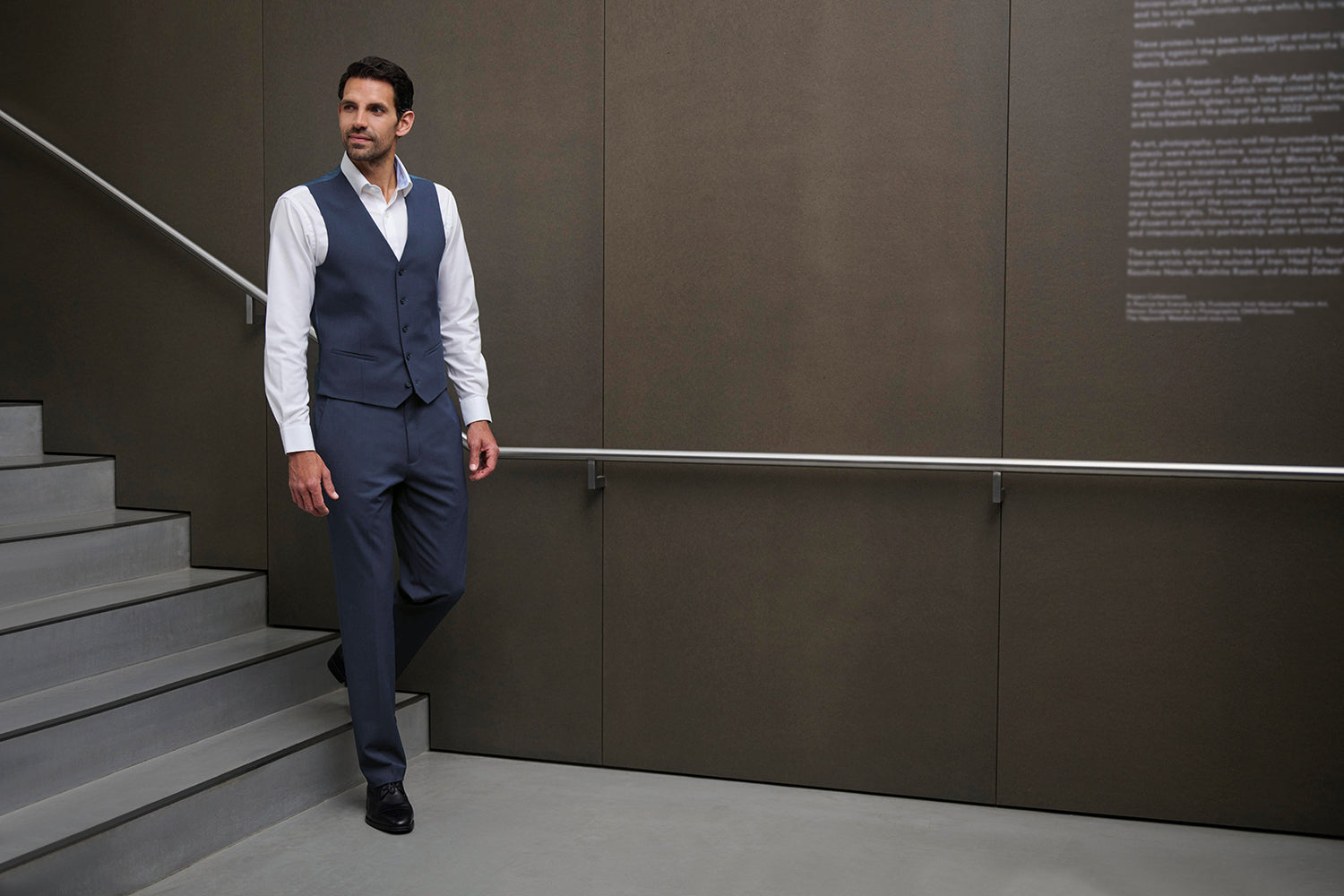 Oliver Tailored Bukse (H) - TV8025