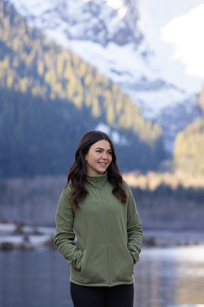 Montauk Fleece Jacket (D) - SF53