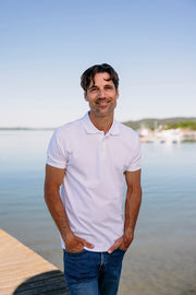 Organic Stretch Polo GOTS - 6512