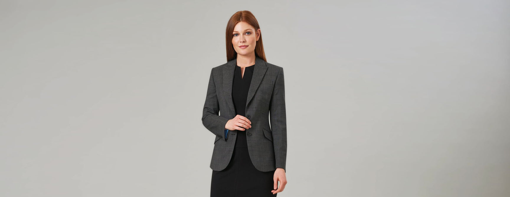Novara Tailored Jakke Signature (D) - TV2330
