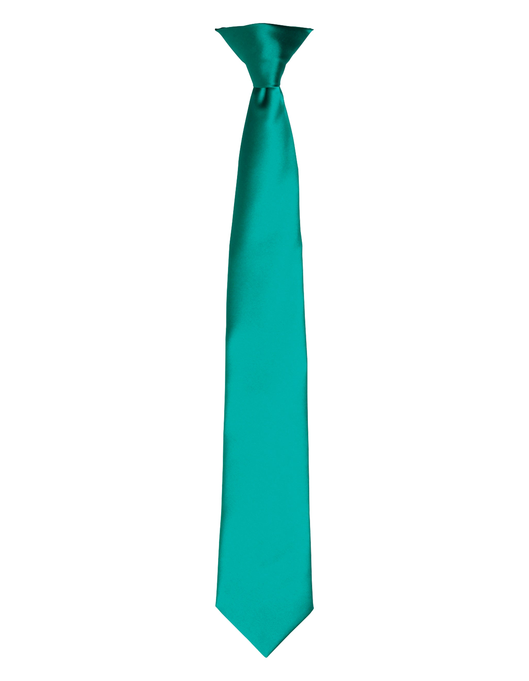 Colours Satin Clip Tie