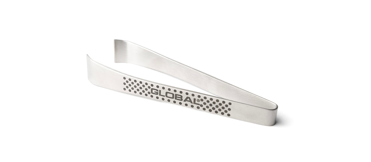 Fiskebenpinsett 12 cm rett - QGS20B