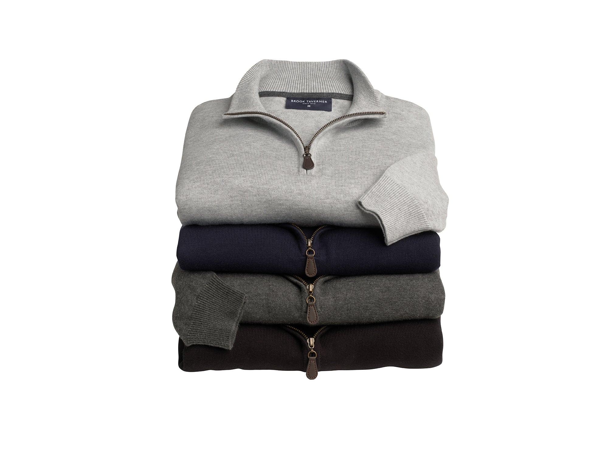 Taylor 1/4 Zip Neck (D) - TV2388