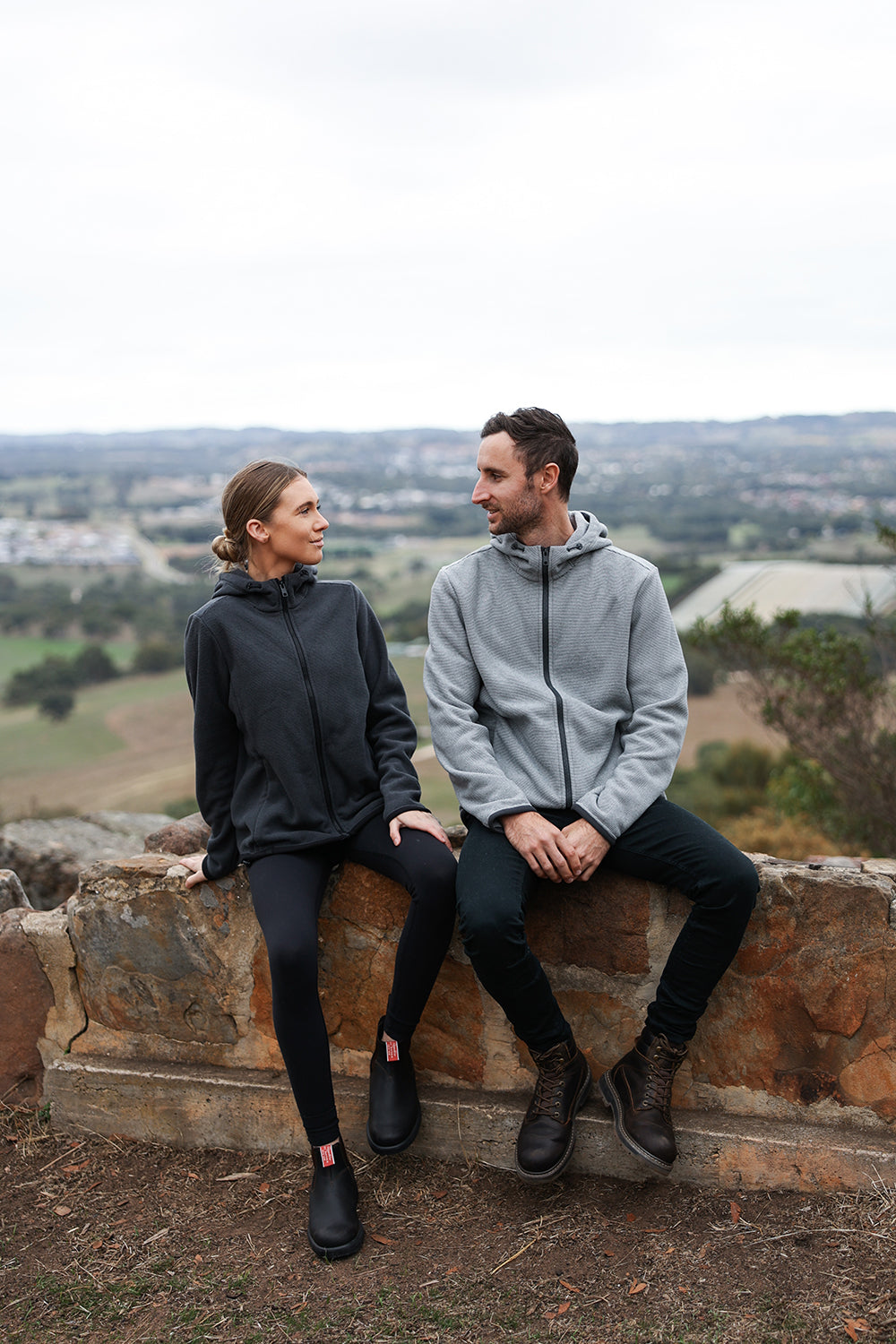 Medusa Fleece Hoody (D) - SF49