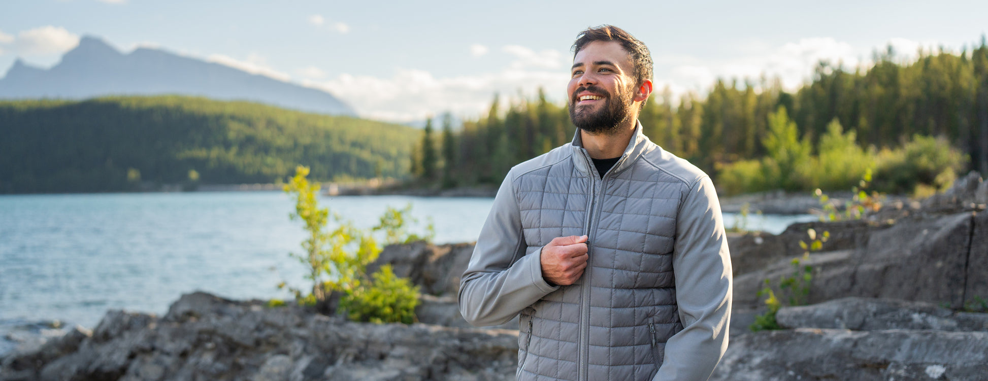 Appalachian thermal softshell jacket (U) - SK48