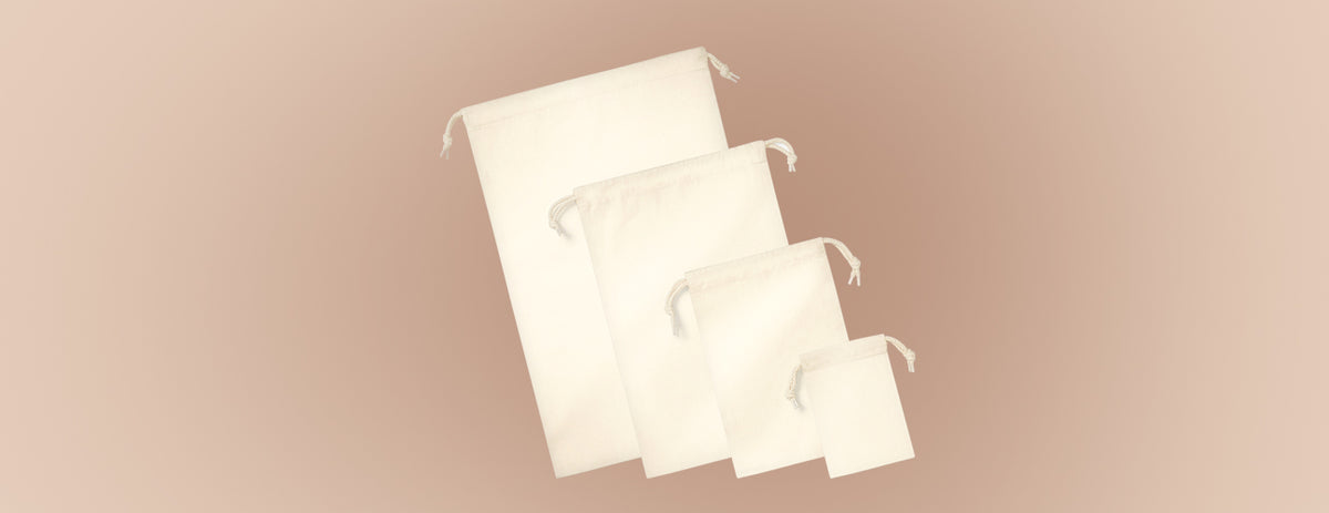 Organic Premium Cotton Stuff Bag - BBW266