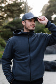 Medusa Fleece Hoody (U) - SF48
