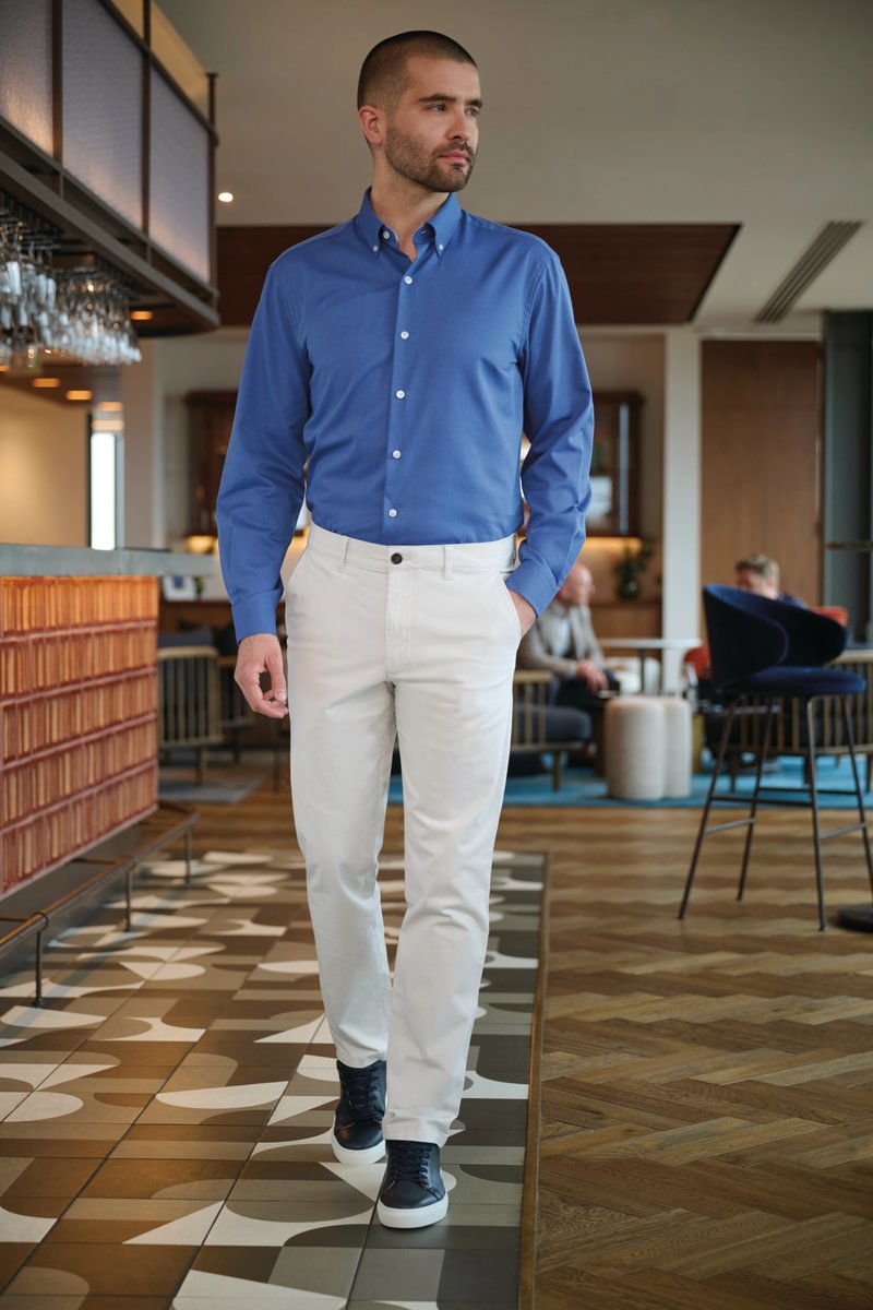 Leo Slim Fit Chino (H) - TV8058