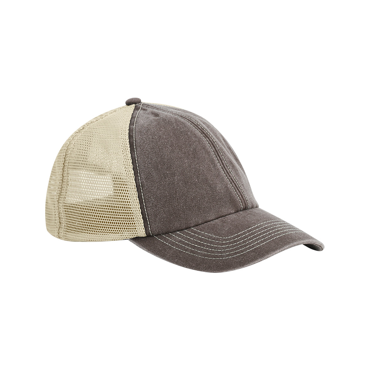 6 Panel Vintage Trucker