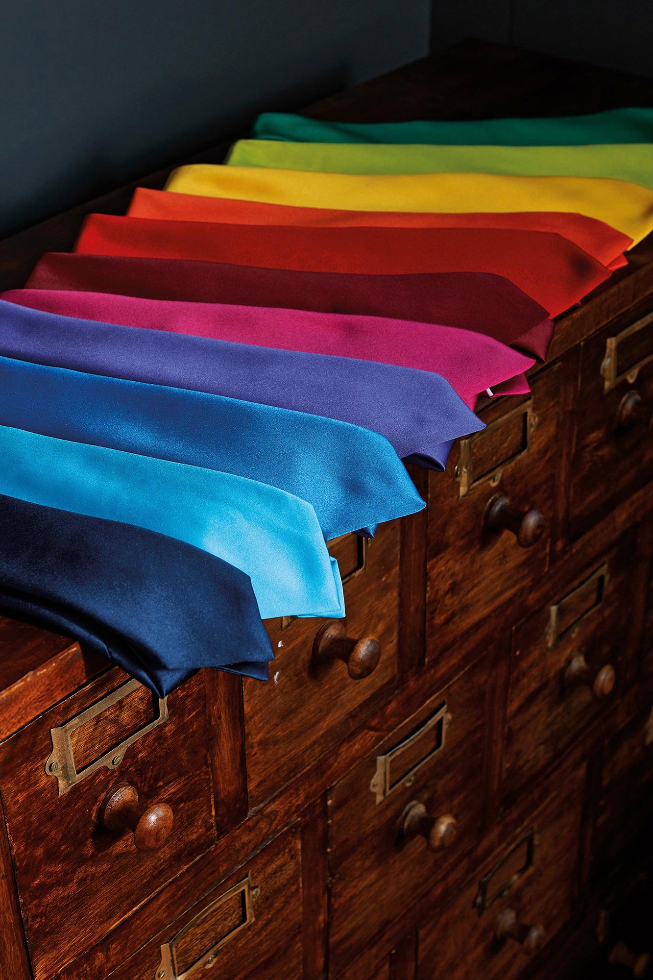 Colours Satin Tie - P750