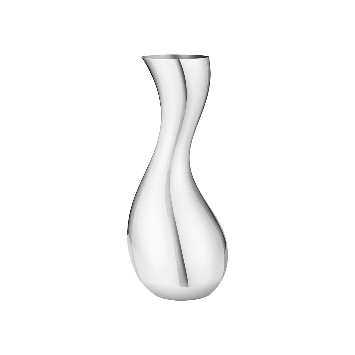 Cobra Vase, Large Stål - FIGJ10021119
