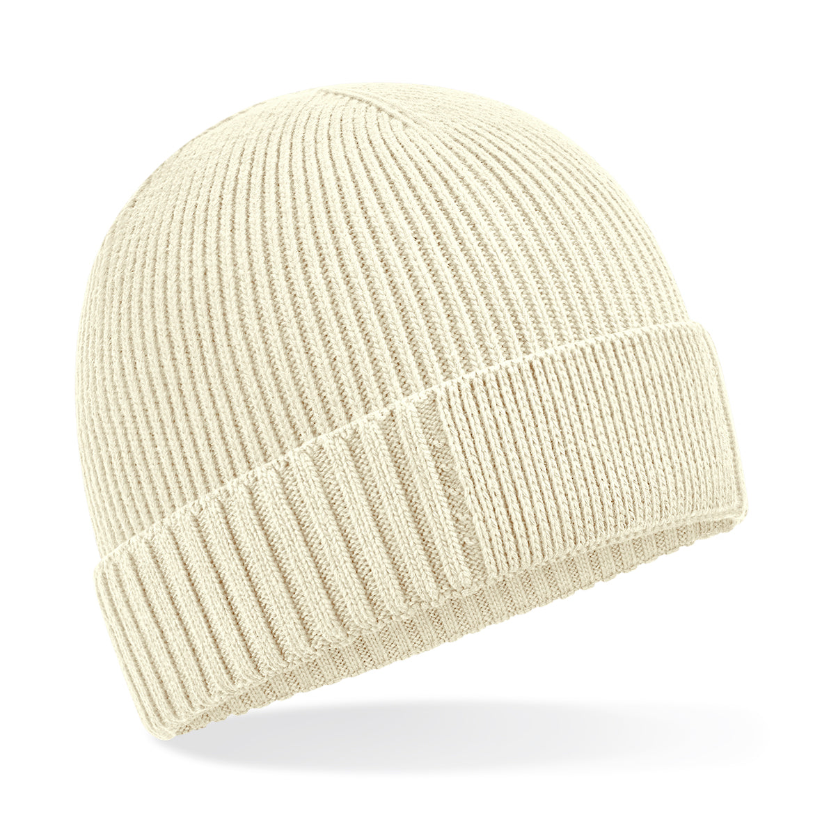 Organic Cotton engineered patch beanie