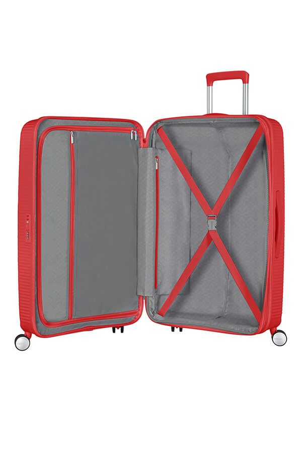 Soundbox Utvidbar koffert 4 hjul 67cm - Y088473
