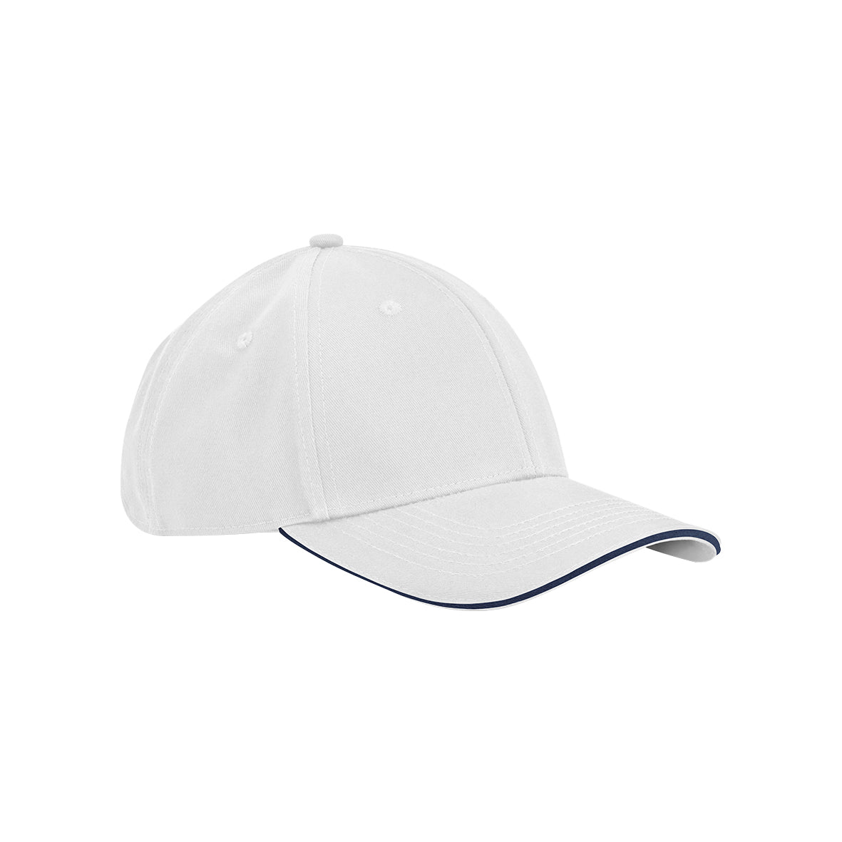 Earthaware® classic organic cotton 6 panel cap sandwich peak