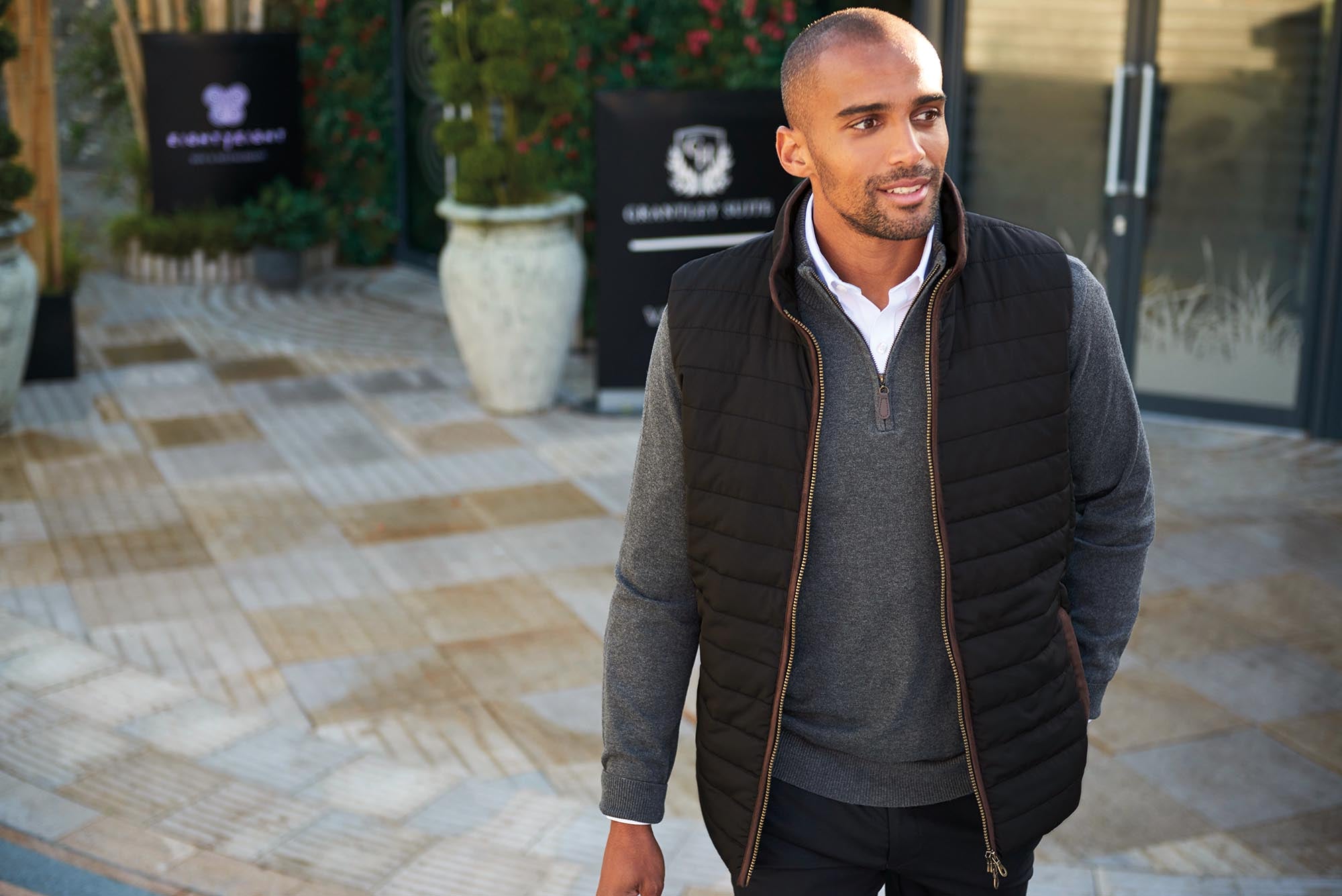 Tampa Quilted Vest (H) - TV4370