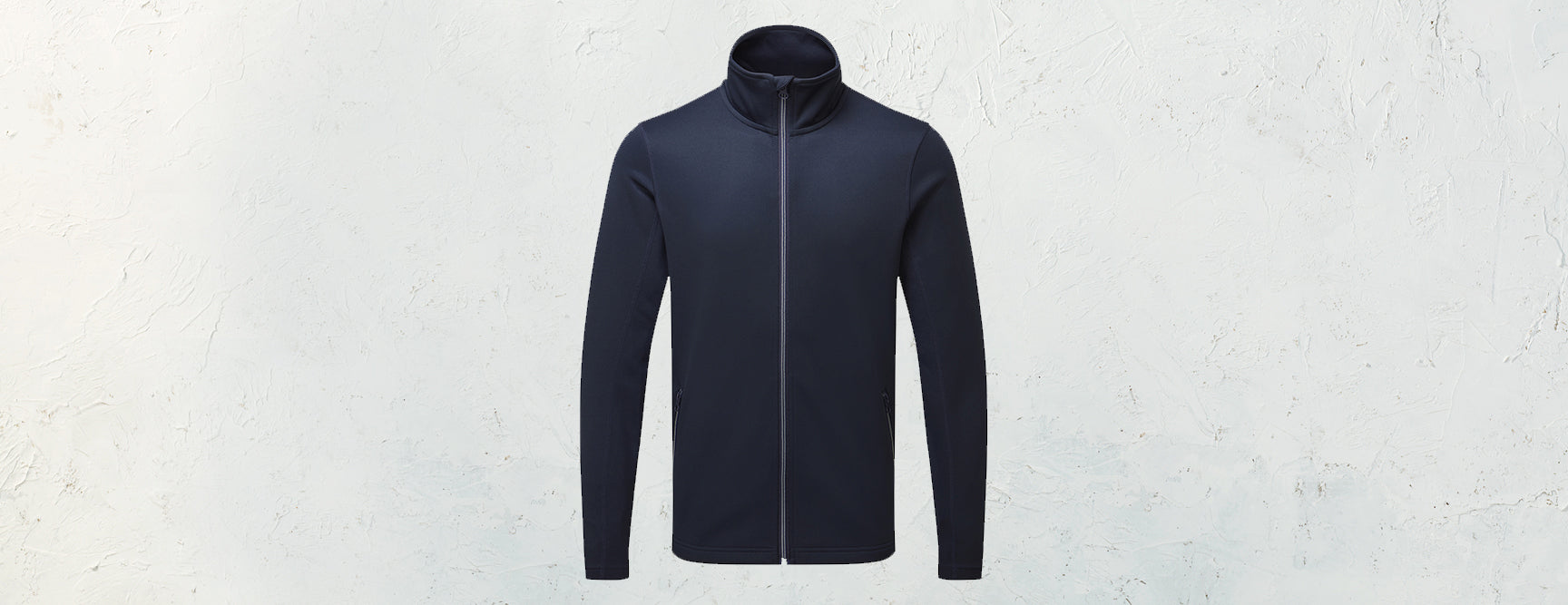 Men's Spun Dyed Zip Sweat - P808