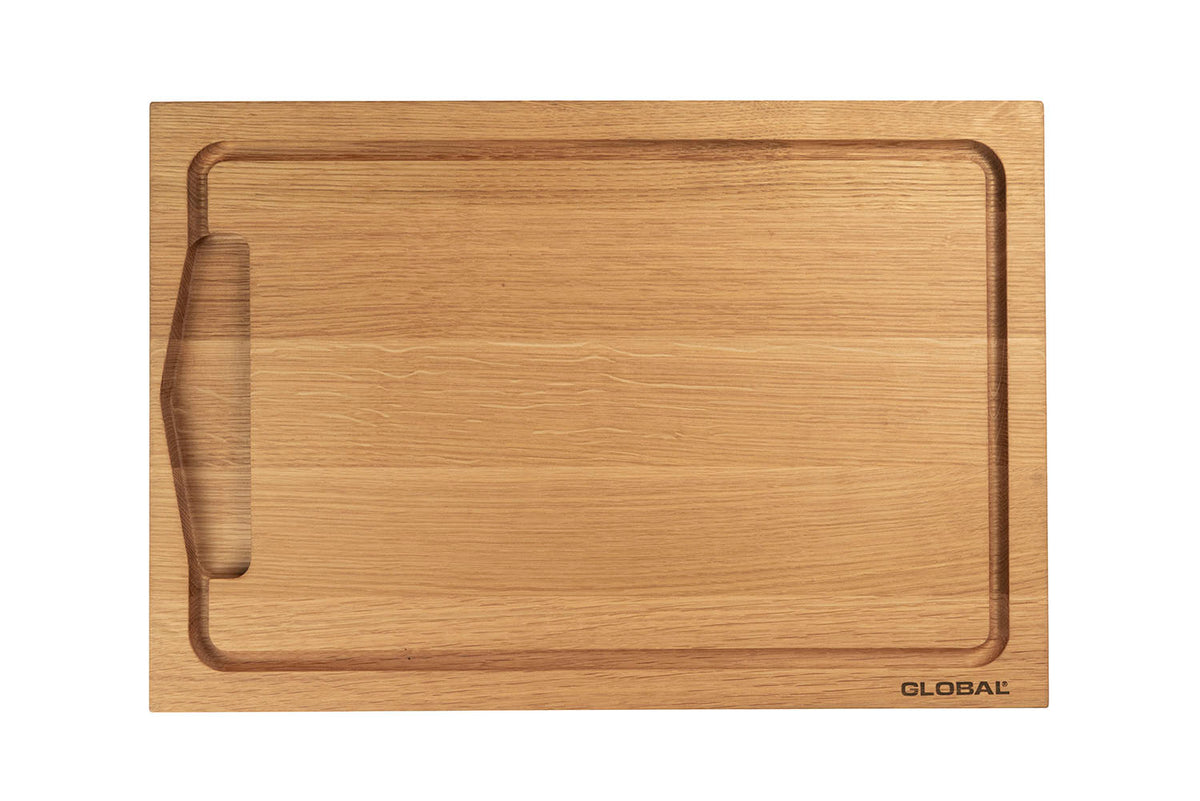 Trancherbrett i eik 45 x 30 cm - QGCB11