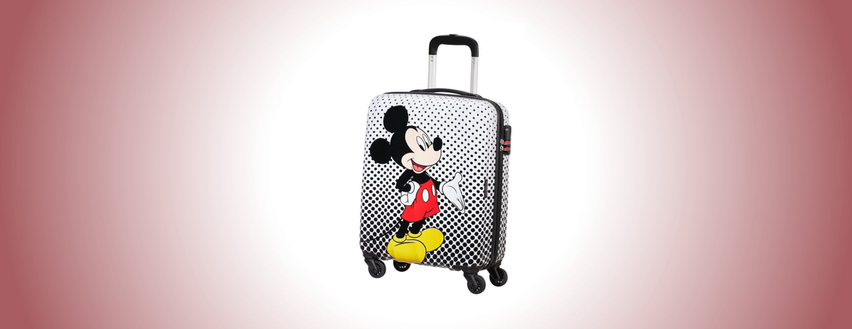 Disney Legends Koffert 4 hjul 55cm 2.0 - Y092699