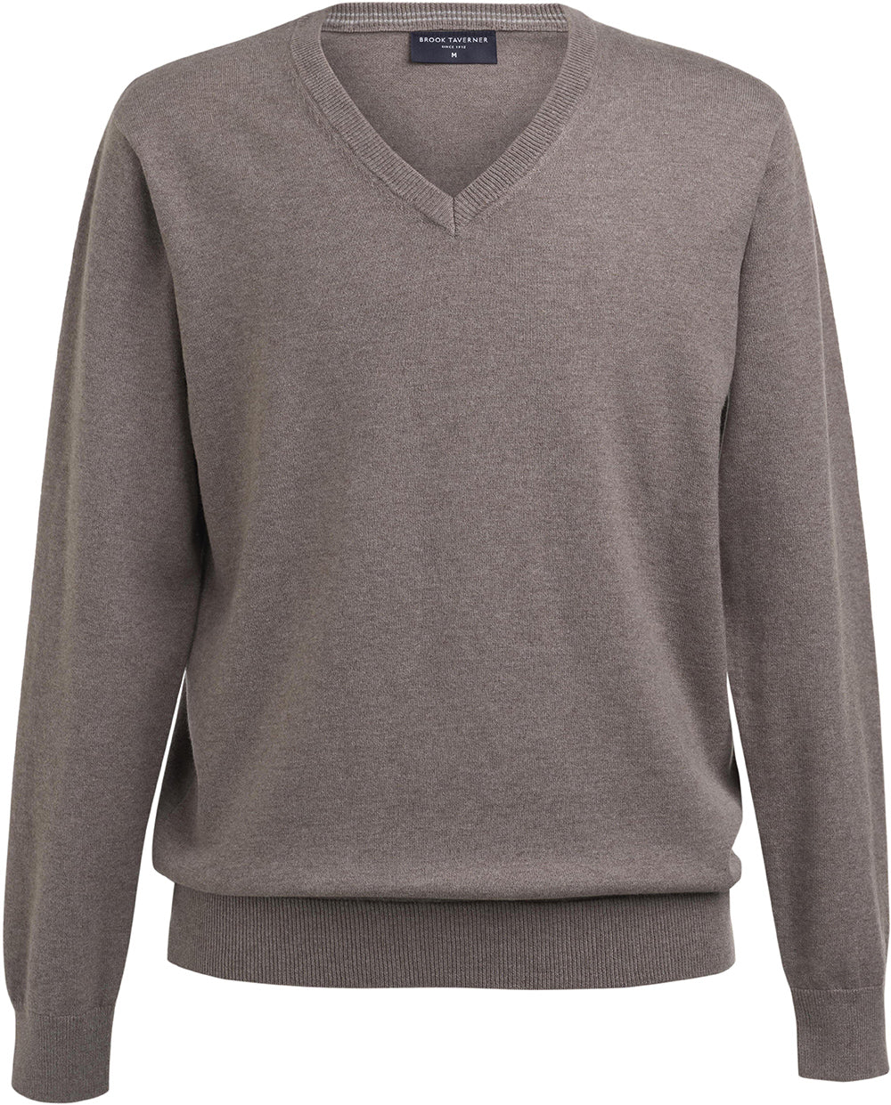 Berlin Merino V-neck (H) - TV4566