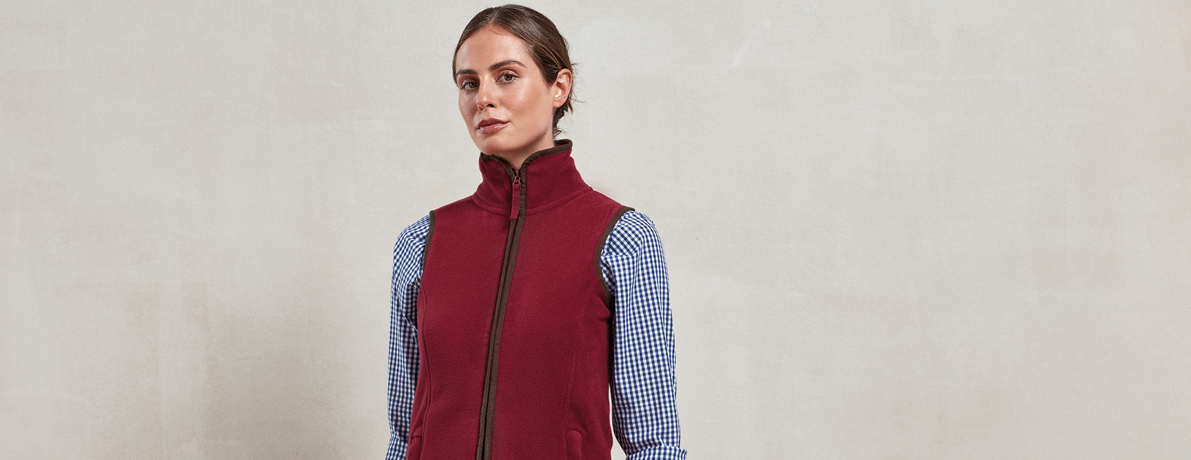 Ladies Artisan Vest - P804