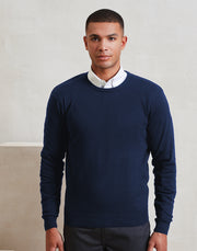 Mens Crew Neck Cotton - P692