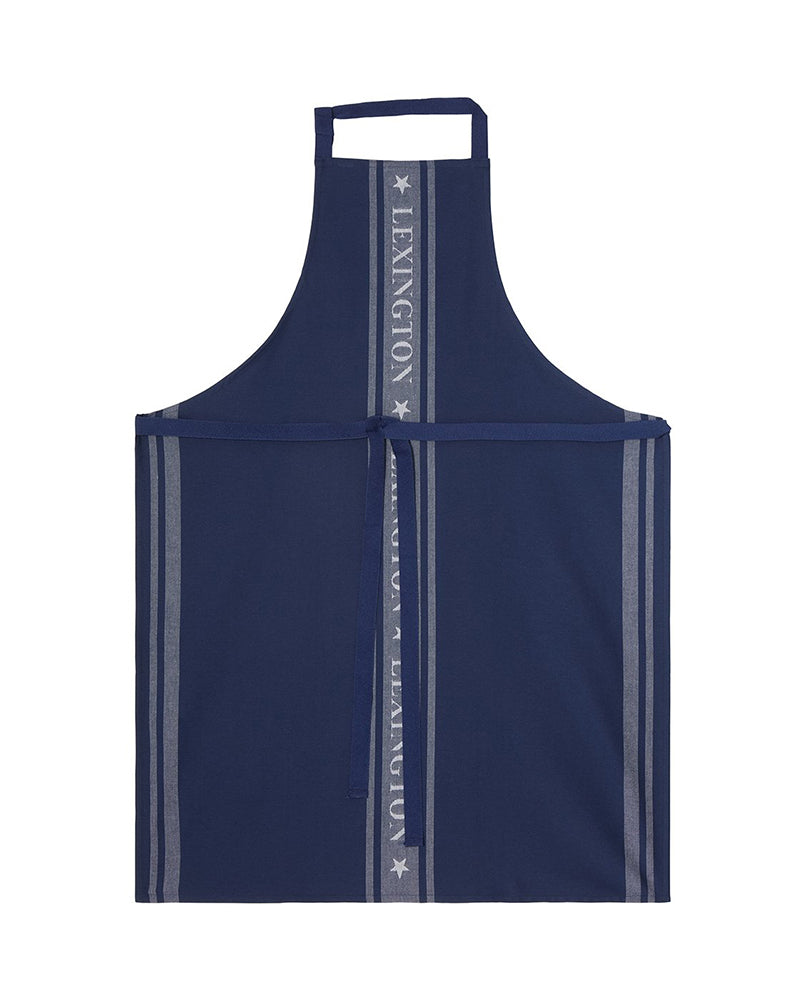 Icons Cotton Jacquard Star Apron - LX10003076
