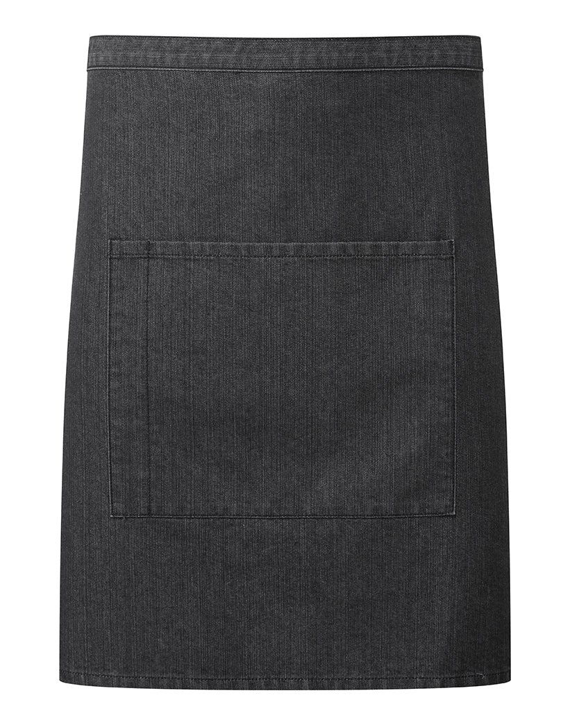 Colours Collection Mid Length Pocket Apron