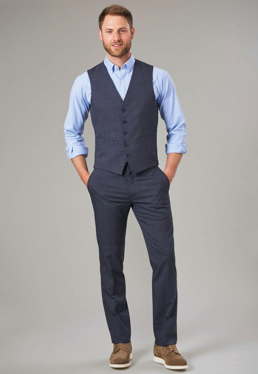 Fabian Check Trouser - TV8934